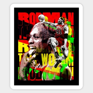 Rodman 91 Sticker